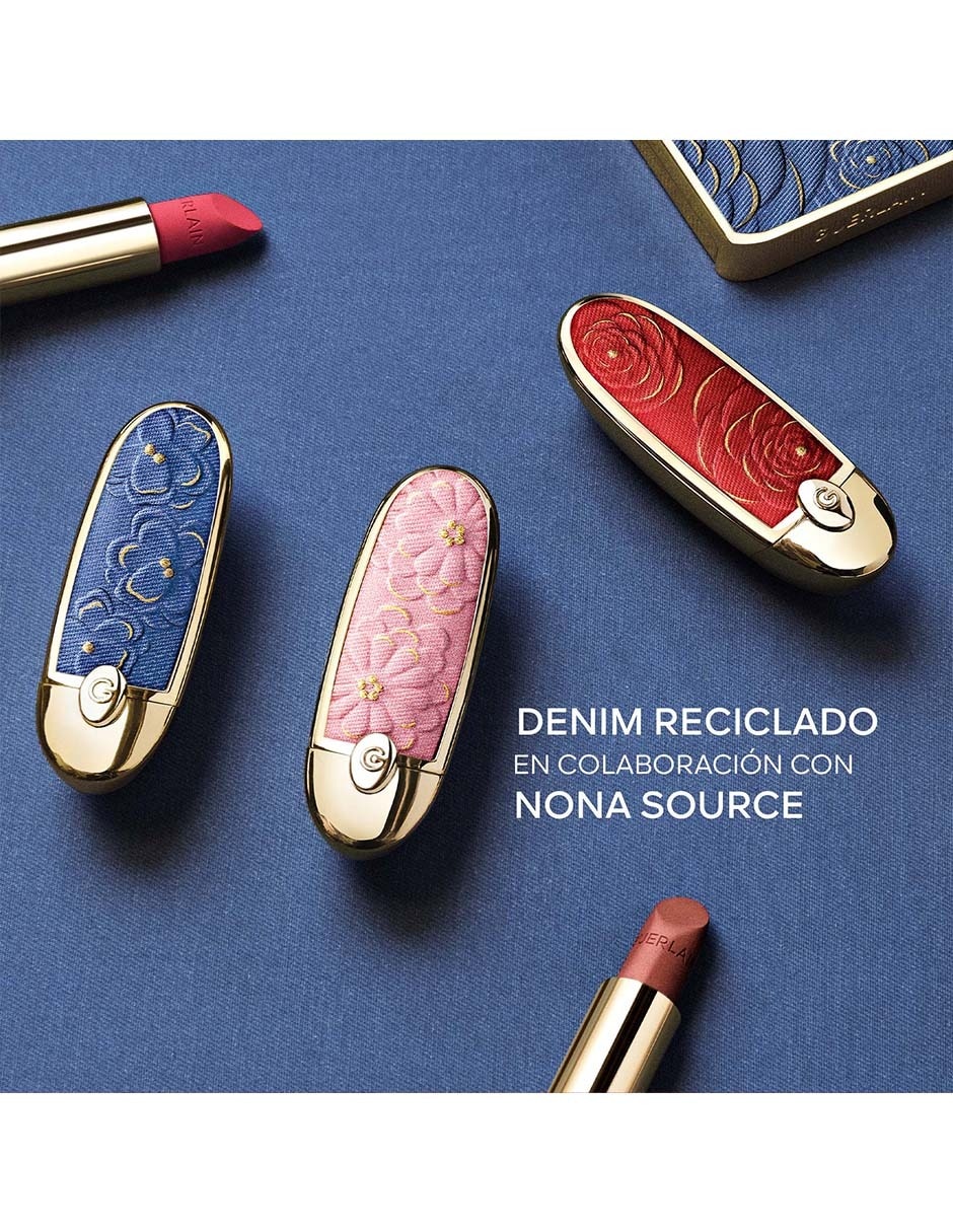 Tapa para labial Guerlain Rouge G Red Rose