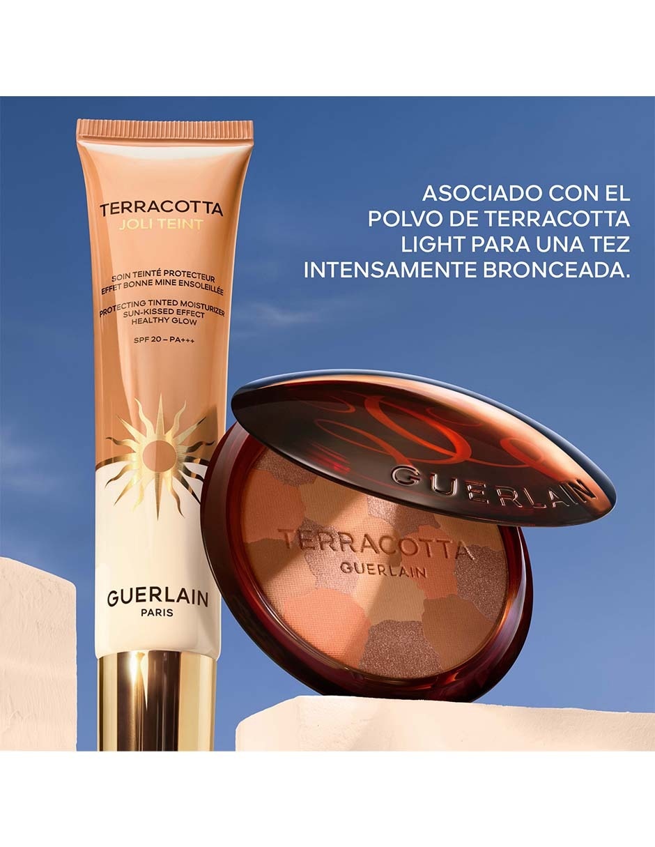Base de maquillaje líquido Terracotta natural 5