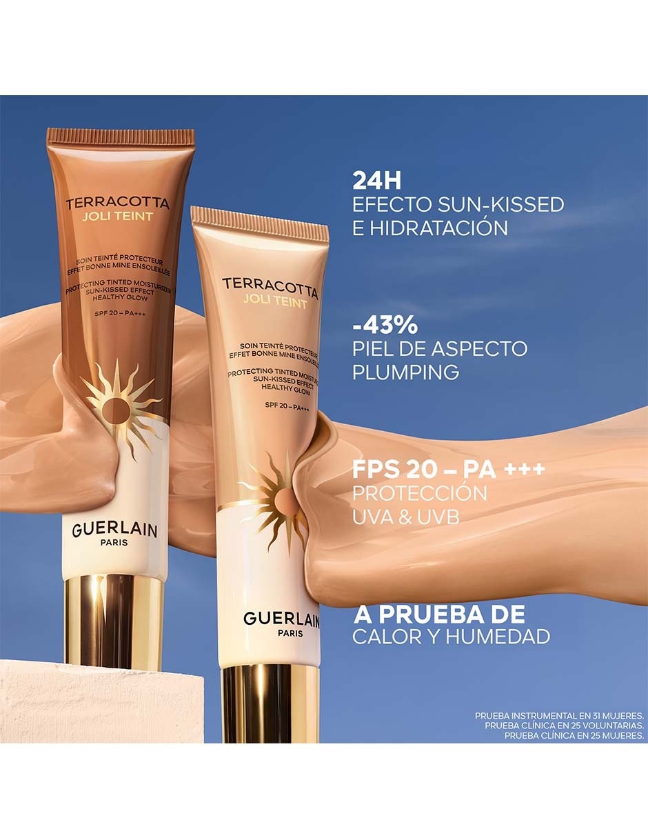 Base de maquillaje líquido Terracotta natural 8