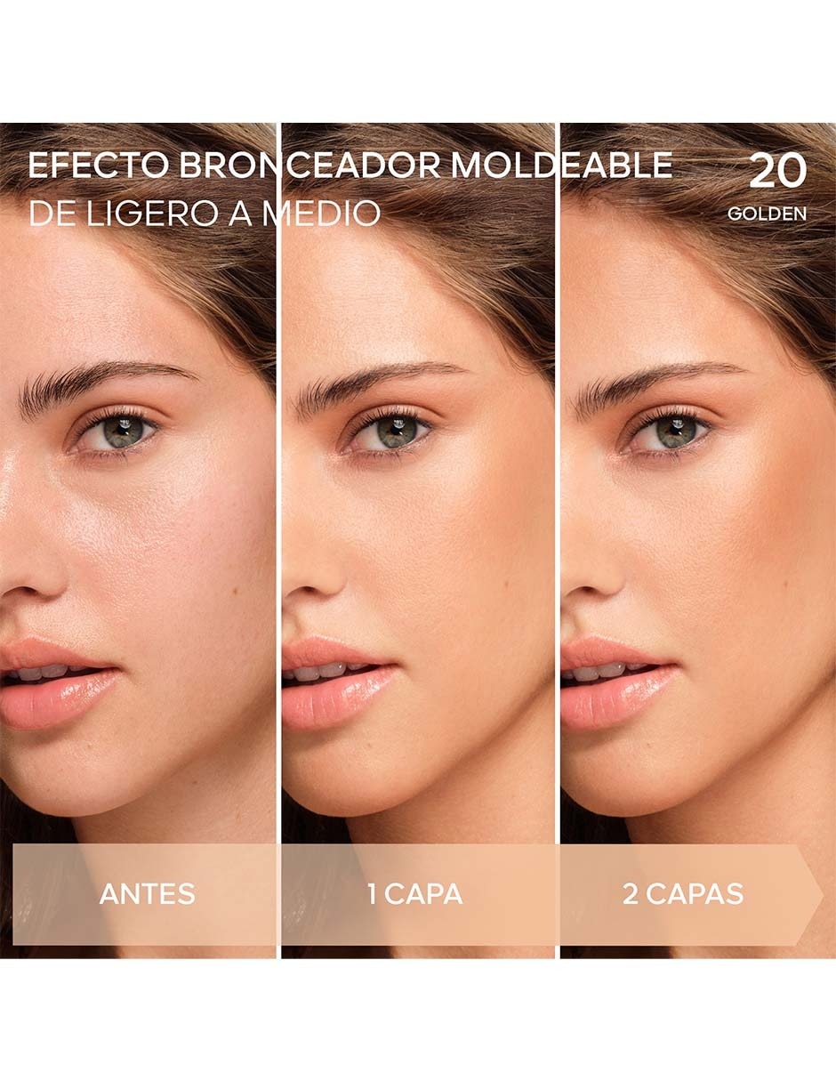 Base de maquillaje líquido Terracotta natural 9