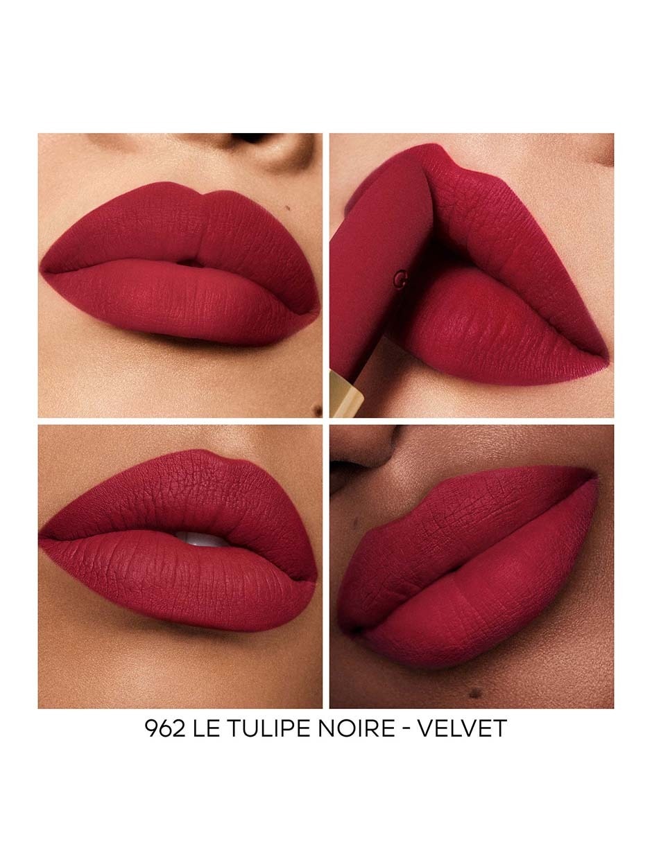 Labial satinado Rouge G 6