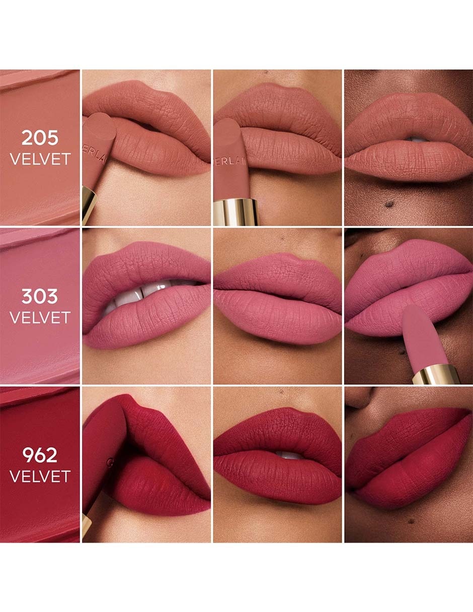 Labial satinado Rouge G 10