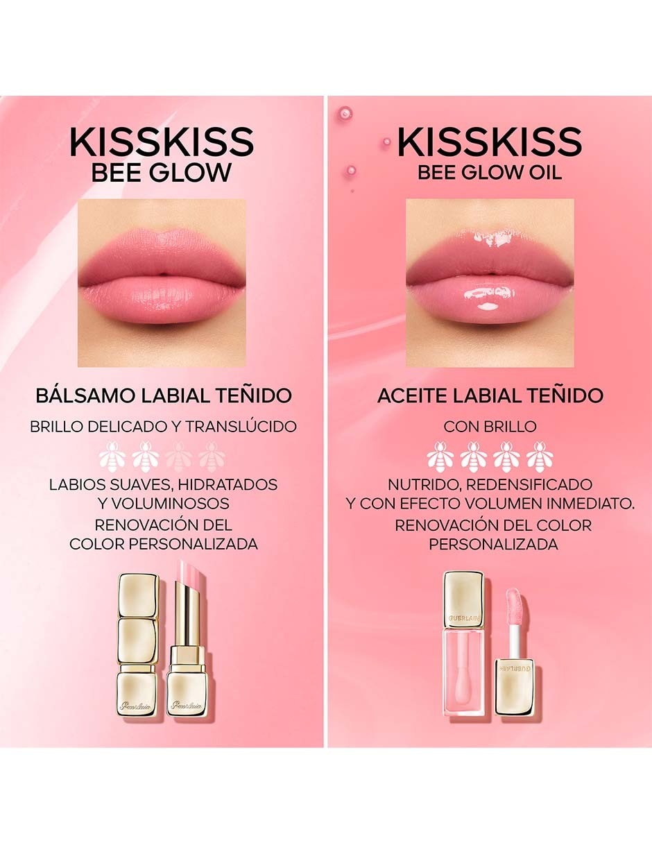 Aceite para labios brillante Kisskiss Bee Glow Oil 8