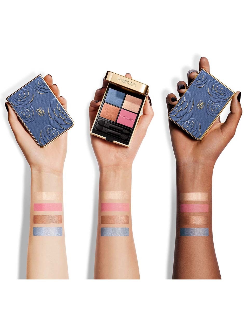 Paleta de sombras Ombres G 4 tonos 2