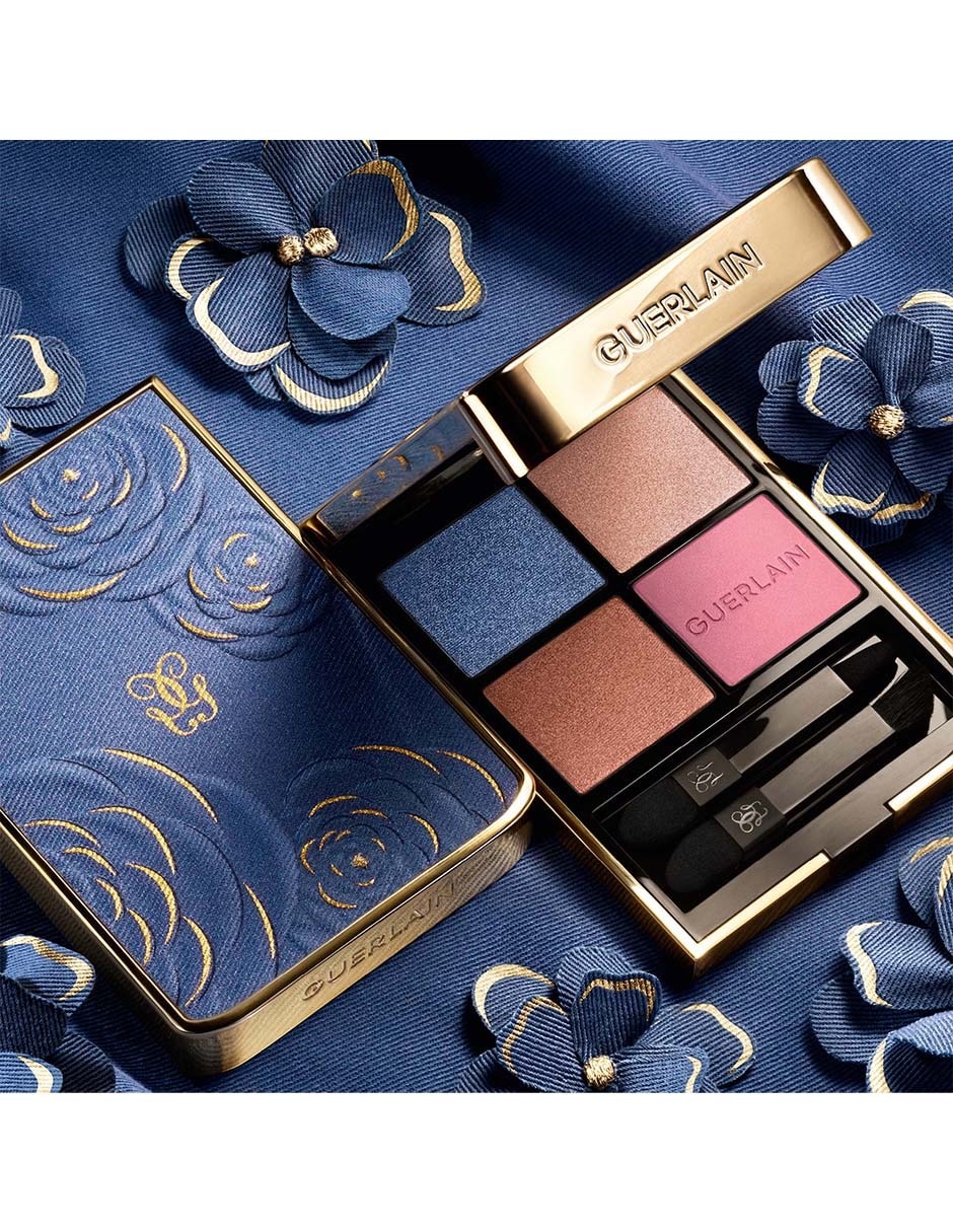 Paleta de sombras Ombres G 4 tonos 4