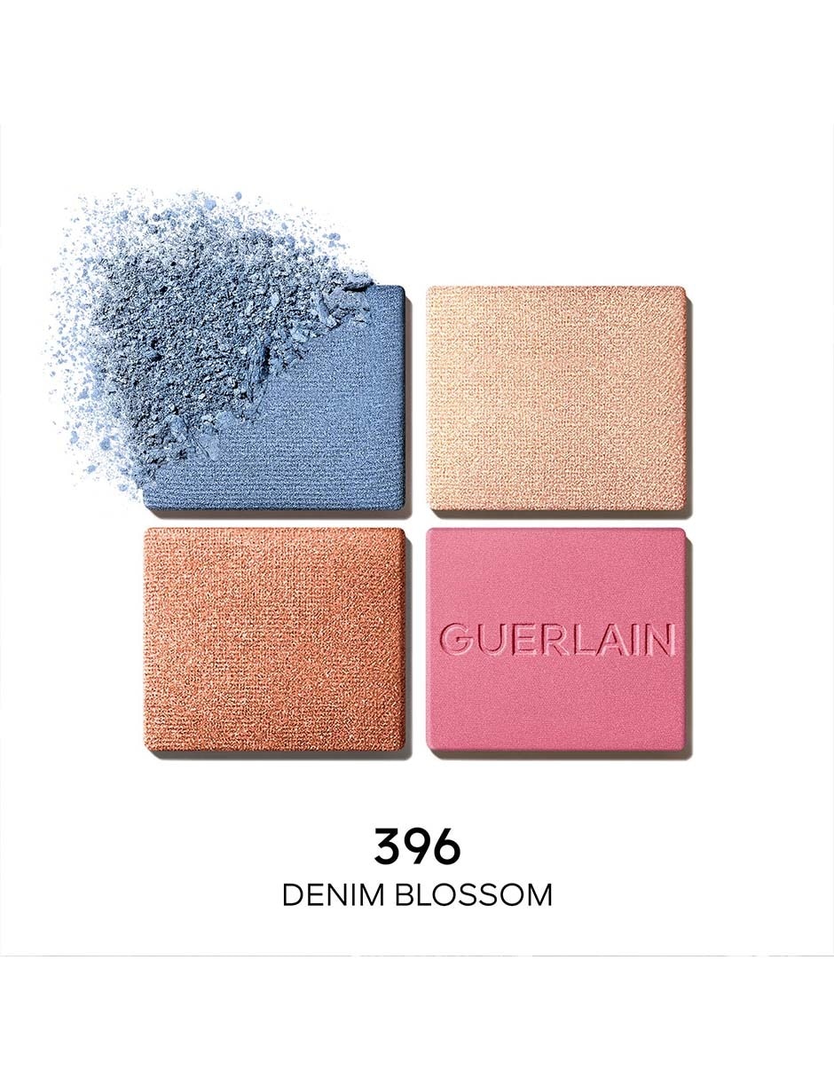 Paleta de sombras Ombres G 4 tonos 6