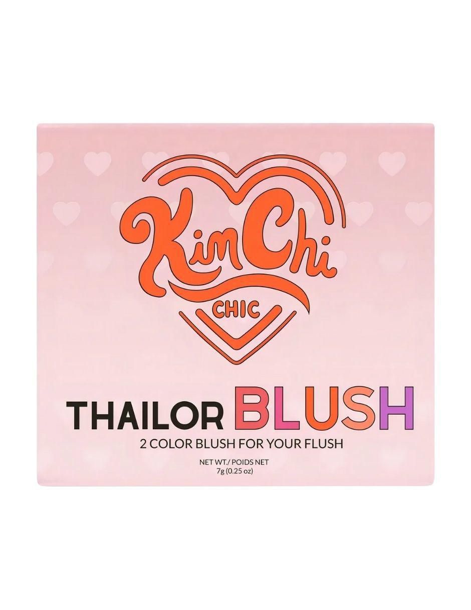 Blush en polvo