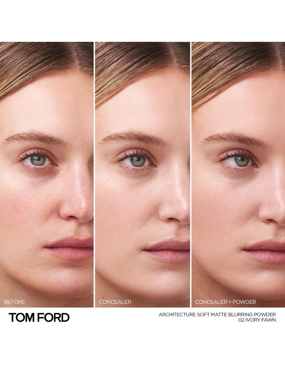 Polvo compacto traslúcido Tom Ford Architecture Soft Matte