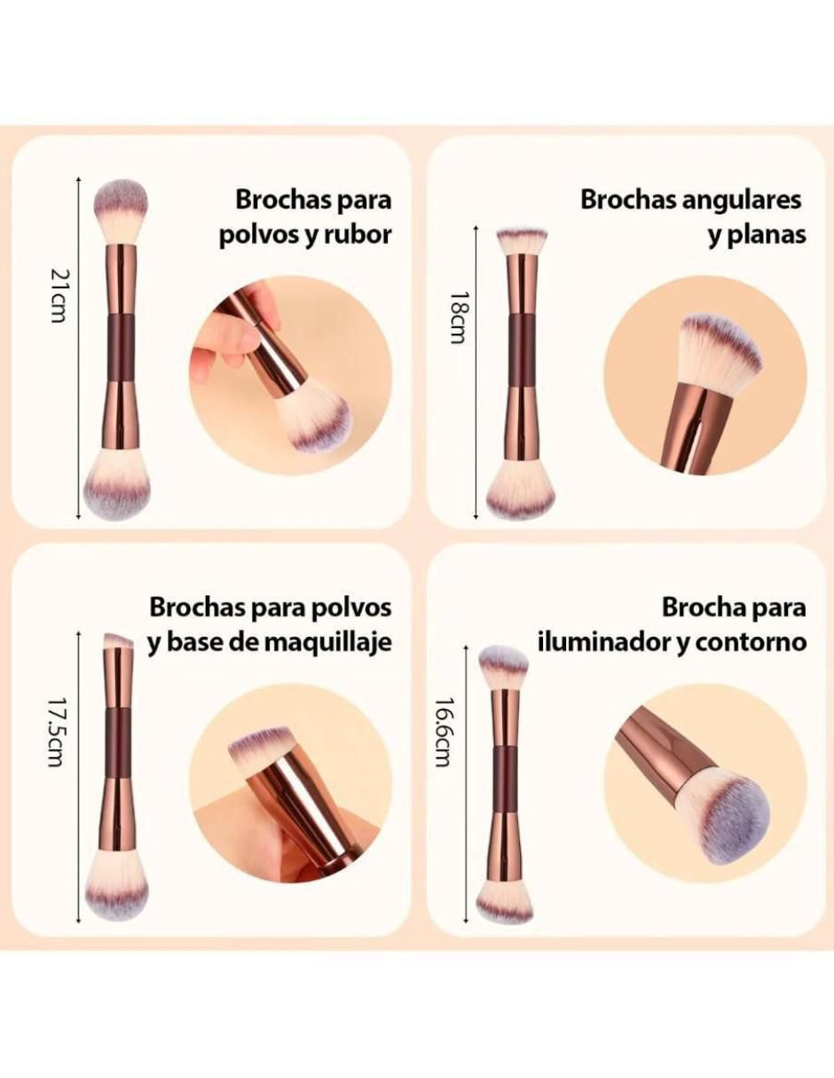 Kit de brochas Lab.G