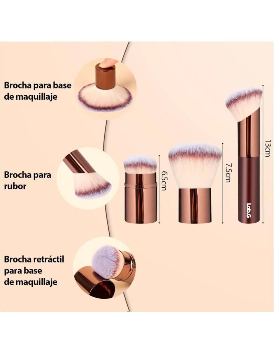 Kit de brochas Lab.G