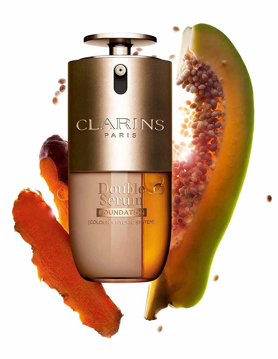 Base de maquillaje líquida Clarins natural