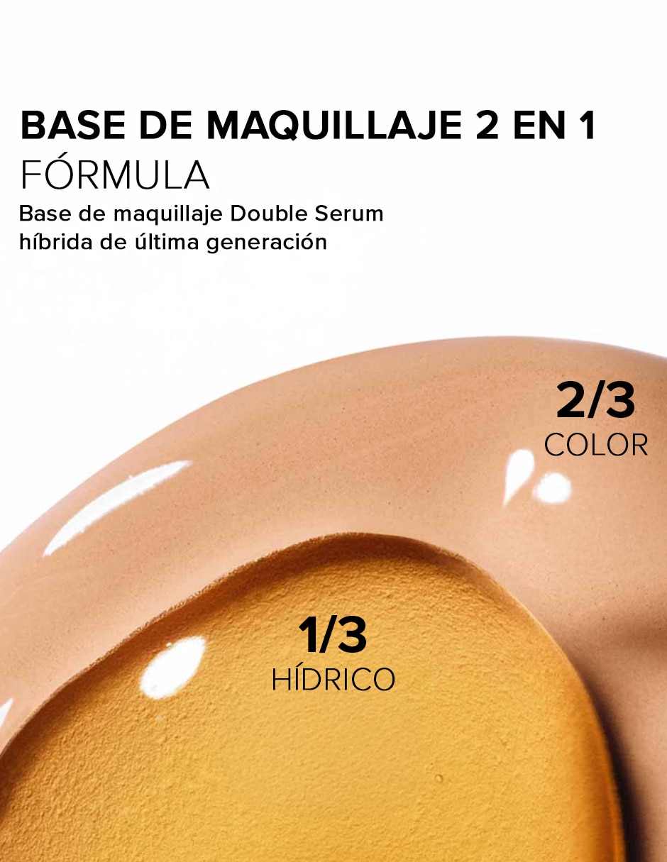 Base de maquillaje líquida Clarins natural