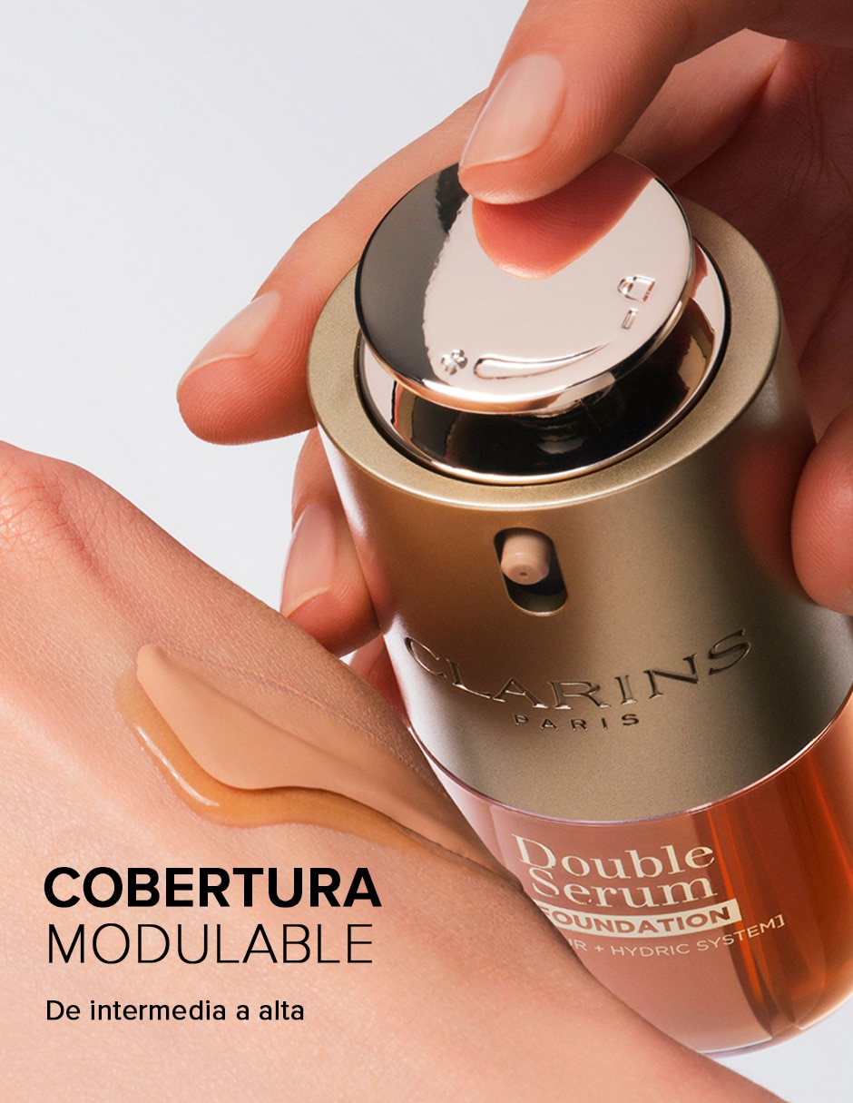 Base de maquillaje líquida Clarins natural