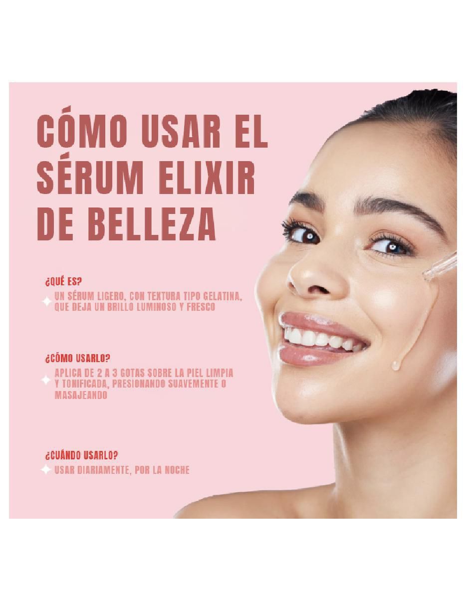 Loción facial antiedad the beauty elixir serum facial antiedad colágeno retinol coreano 50 ml the beauty elixir the beauty elixir