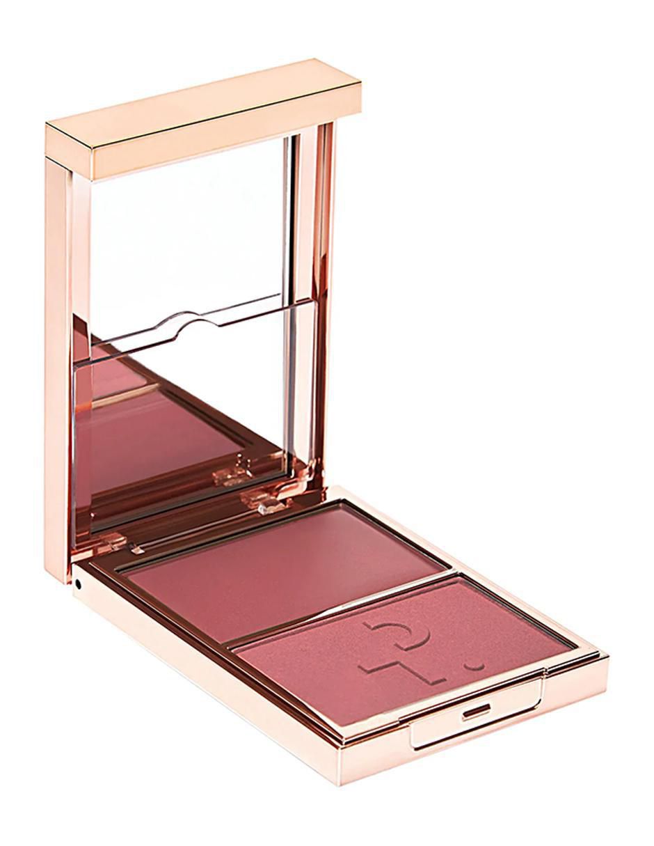 Blush en polvo compacto