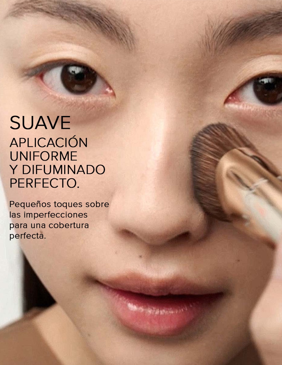 Brocha para maquillaje