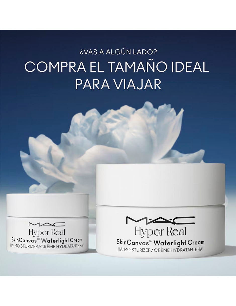 Hidratante crema hidratante mini hyper real skincanvas waterlight cream ha3 moisturizer 2