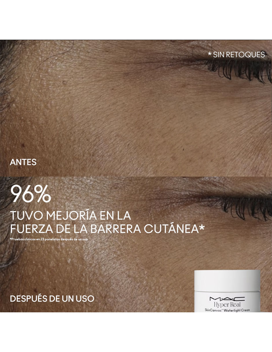 Hidratante crema hidratante mini hyper real skincanvas waterlight cream ha3 moisturizer 4