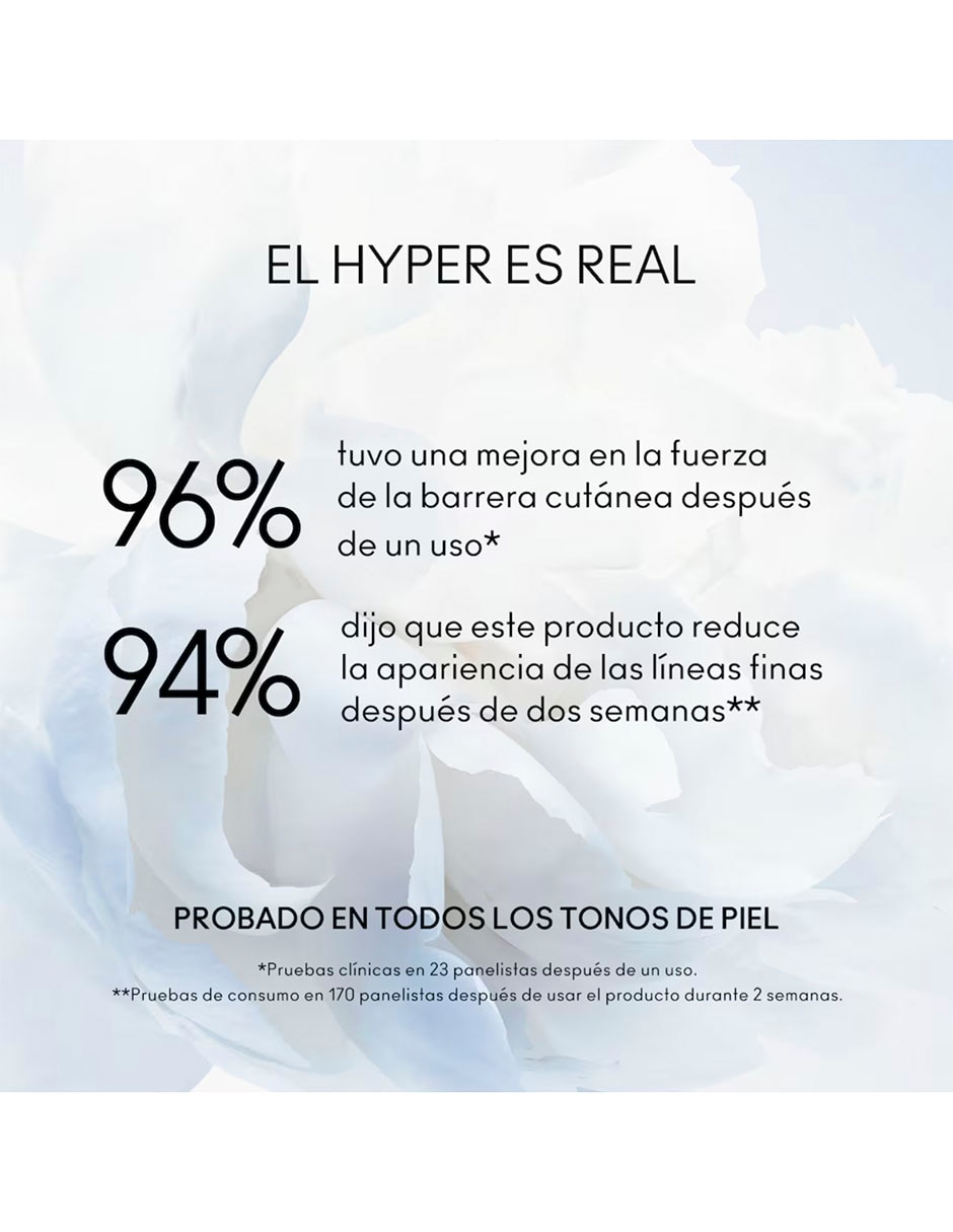 Hidratante crema hidratante mini hyper real skincanvas waterlight cream ha3 moisturizer