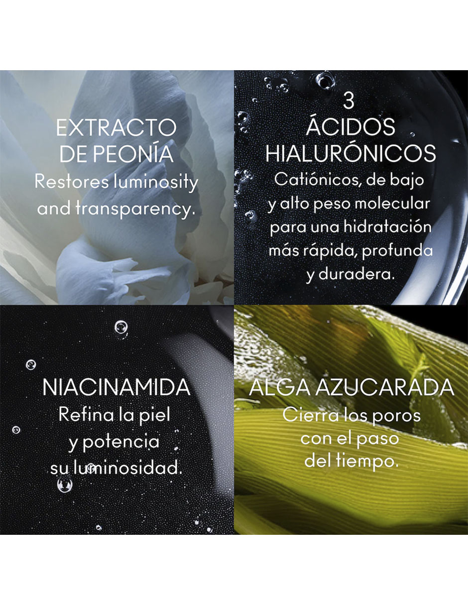 Hidratante crema hidratante mini hyper real skincanvas waterlight cream ha3 moisturizer 7