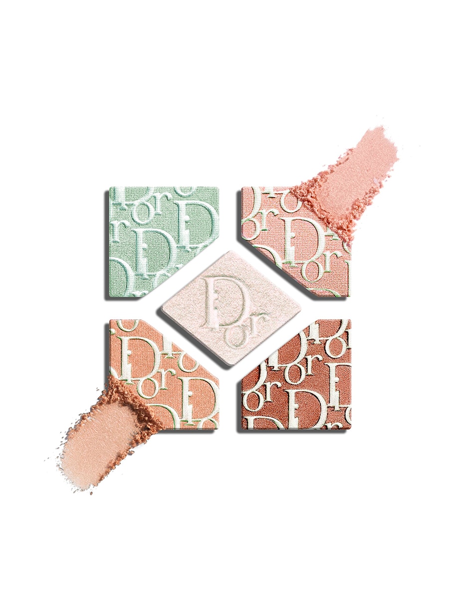 Paleta de sombra para ojos show 5 tonos 2