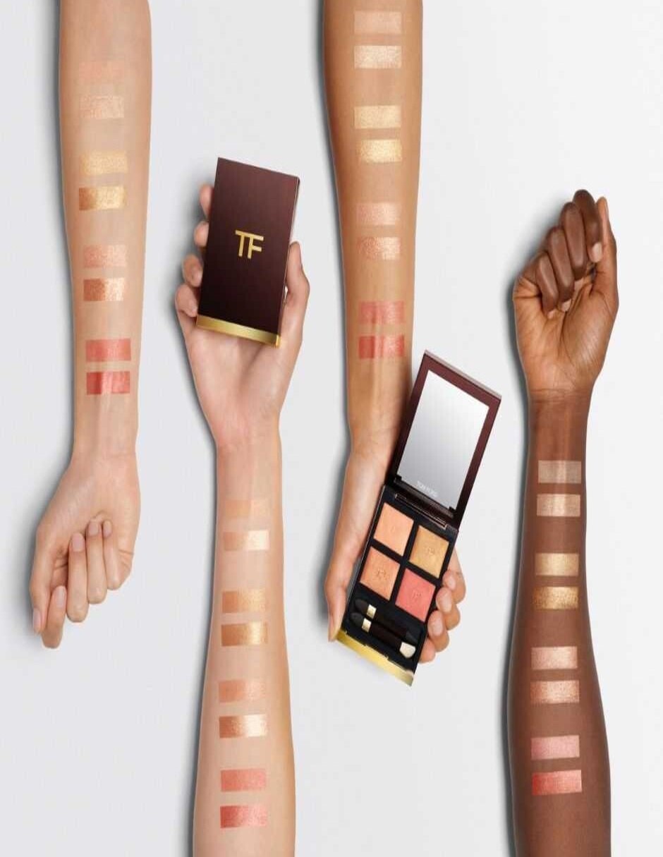 Paleta de sombras eye color quads 4 tonos 3