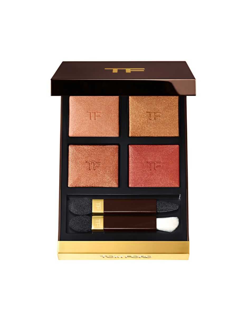 Paleta de sombras eye color quads 4 tonos Paleta de sombras eye color quads 4 tonos