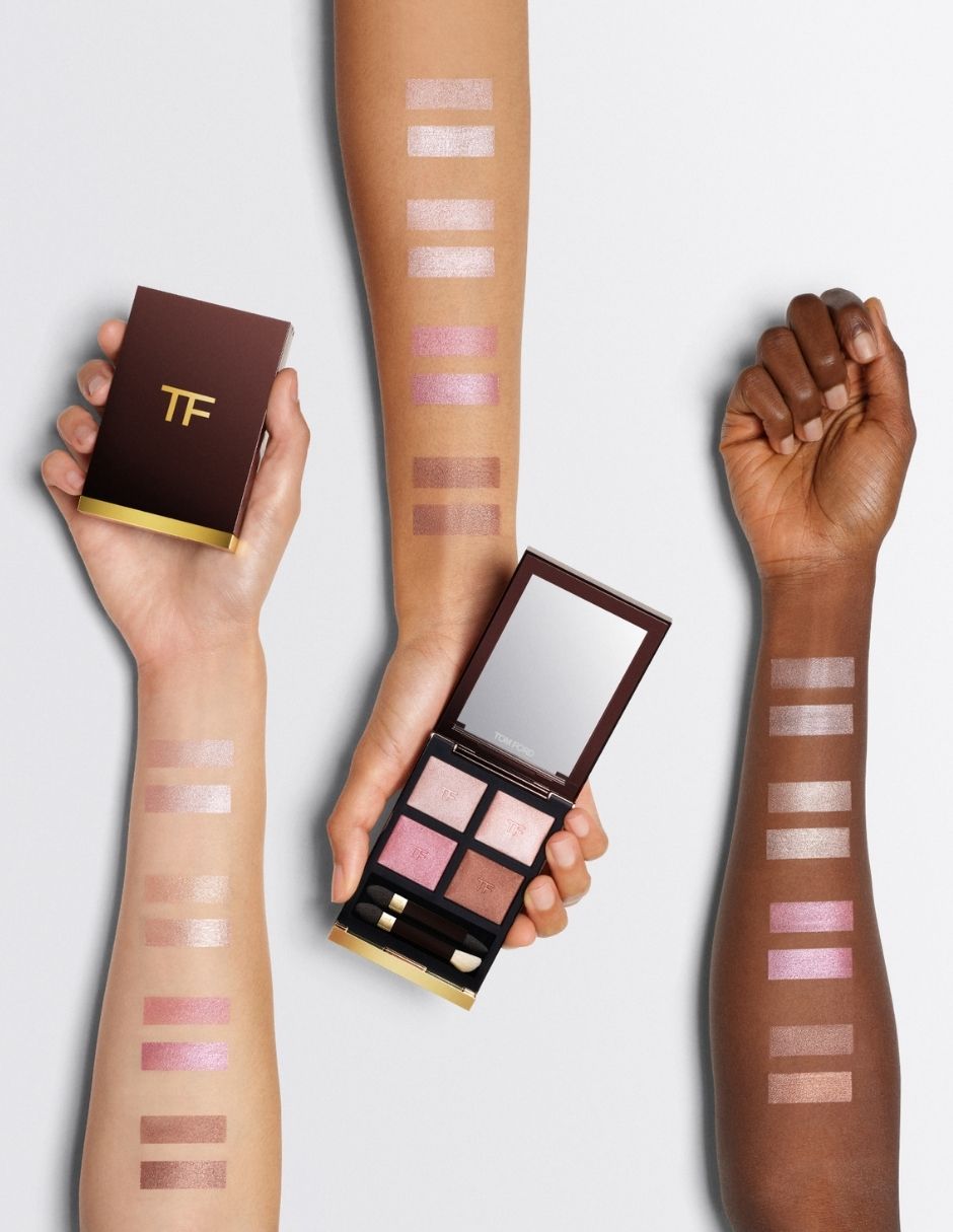 Paleta de sombras Eye Color Quads 4 tonos 4