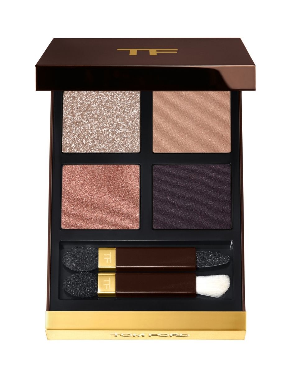 Paleta de sombras Eye color quads 4 tonos