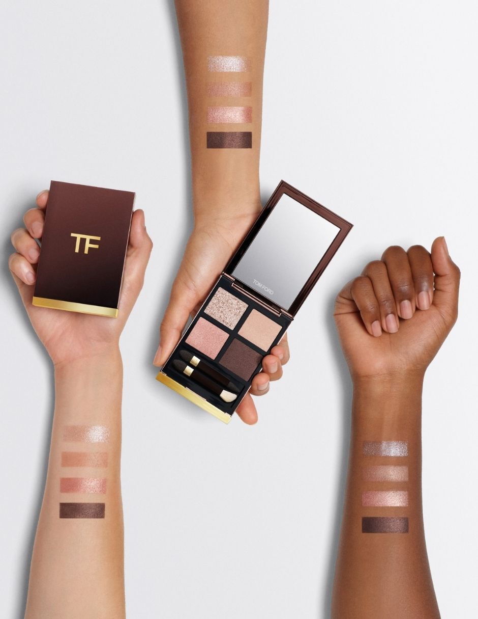 Paleta de sombras Eye color quads 4 tonos