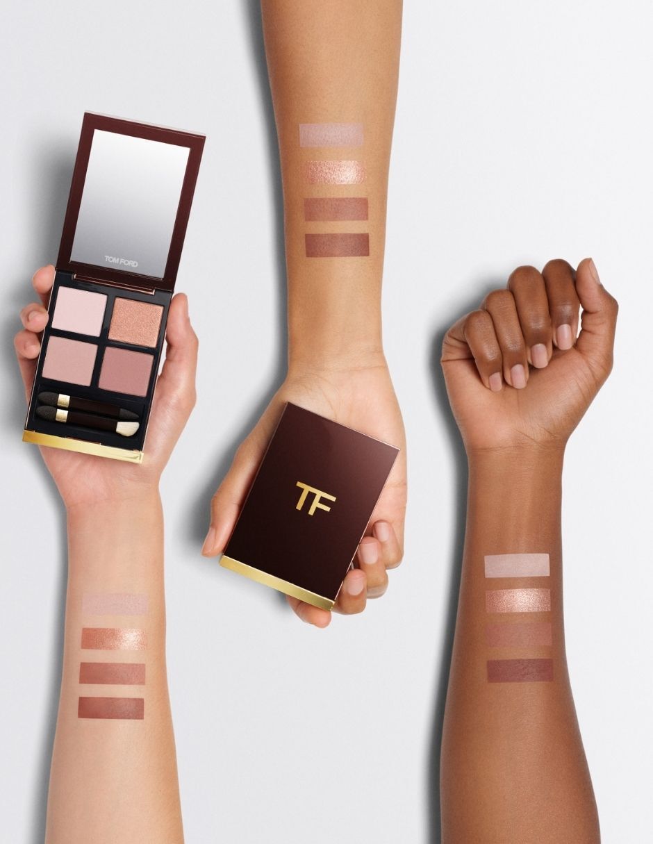 Paleta de sombras Eye color quads 4 tonos