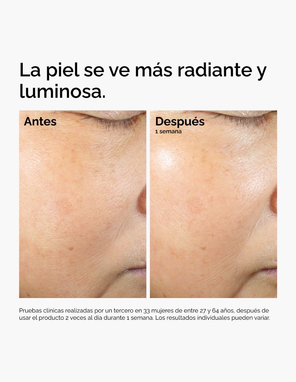 Sérum hidratante facial Rice lipids + Ectoin microemulsion (microemulsión con ectoína y lípidos de arroz) The Ordinary todo tipo de piel