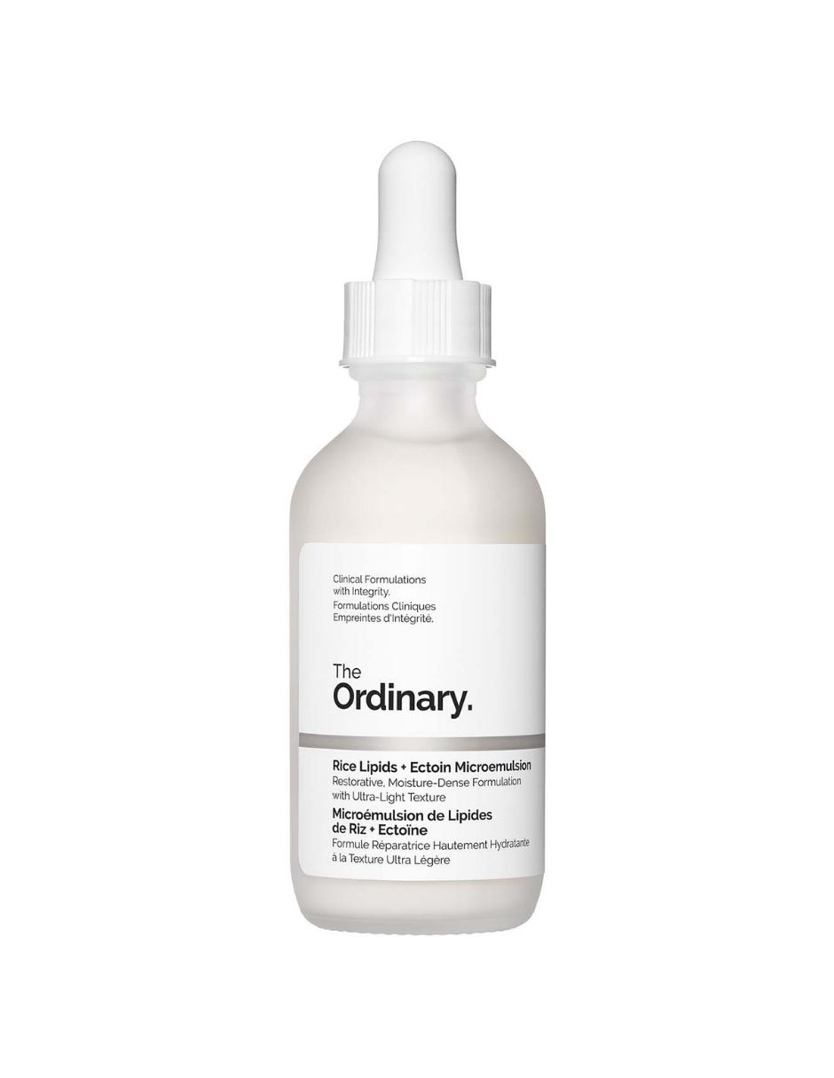 Sérum hidratante facial Rice lipids + Ectoin microemulsion (microemulsión con ectoína y lípidos de arroz) todo tipo de piel
