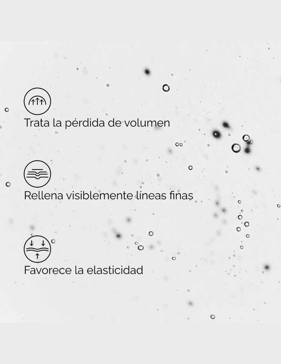 Sérum hidratante facial Volufiline* 92% + Pal-isoleucine 1% (suero rellenador focalizado) The Ordinary todo tipo de piel