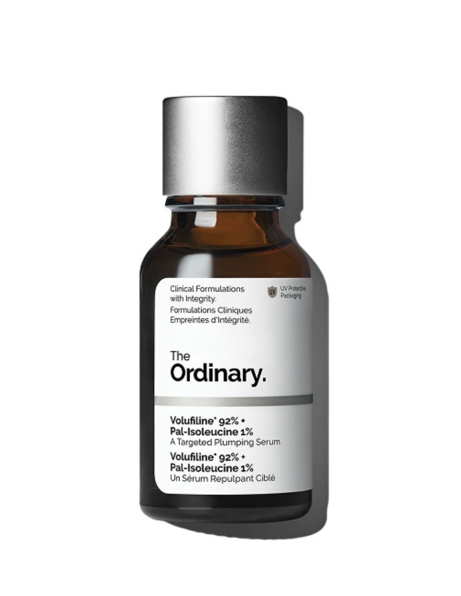 Sérum hidratante facial Volufiline* 92% + Pal-isoleucine 1% (suero rellenador focalizado) todo tipo de piel