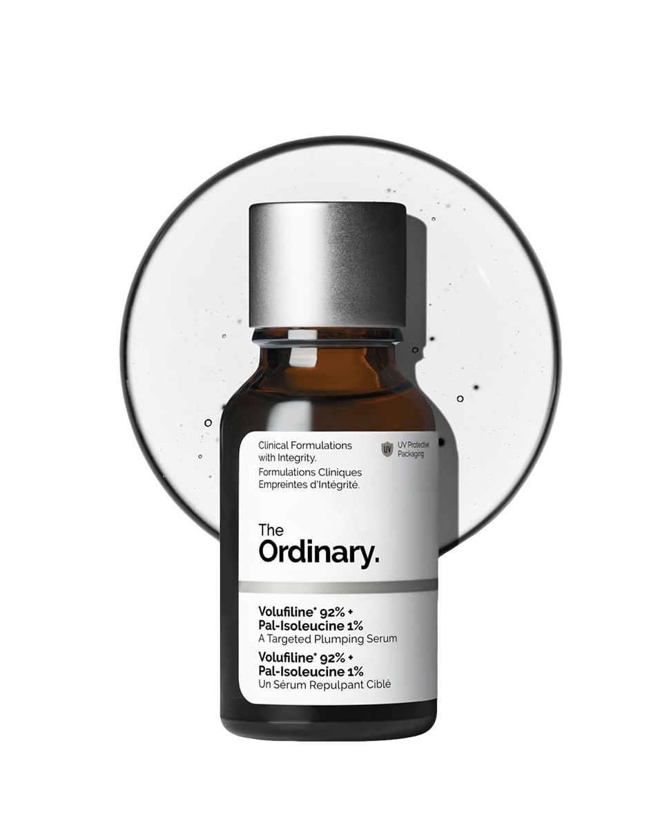 Sérum hidratante facial Volufiline 92% + Pal-isoleucine 1% para todo tipo de piel 1