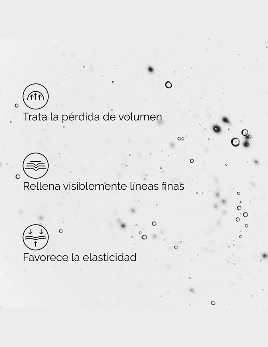 Sérum hidratante facial Volufiline 92% + Pal-isoleucine 1% para todo tipo de piel 2