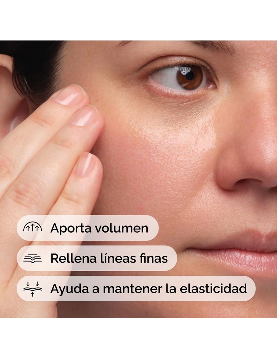 Sérum hidratante facial Volufiline 92% + Pal-isoleucine 1% para todo tipo de piel 4