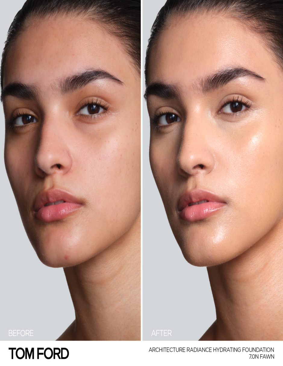 Base de maquillaje líquido Tom Ford A-Arch Rad luminoso