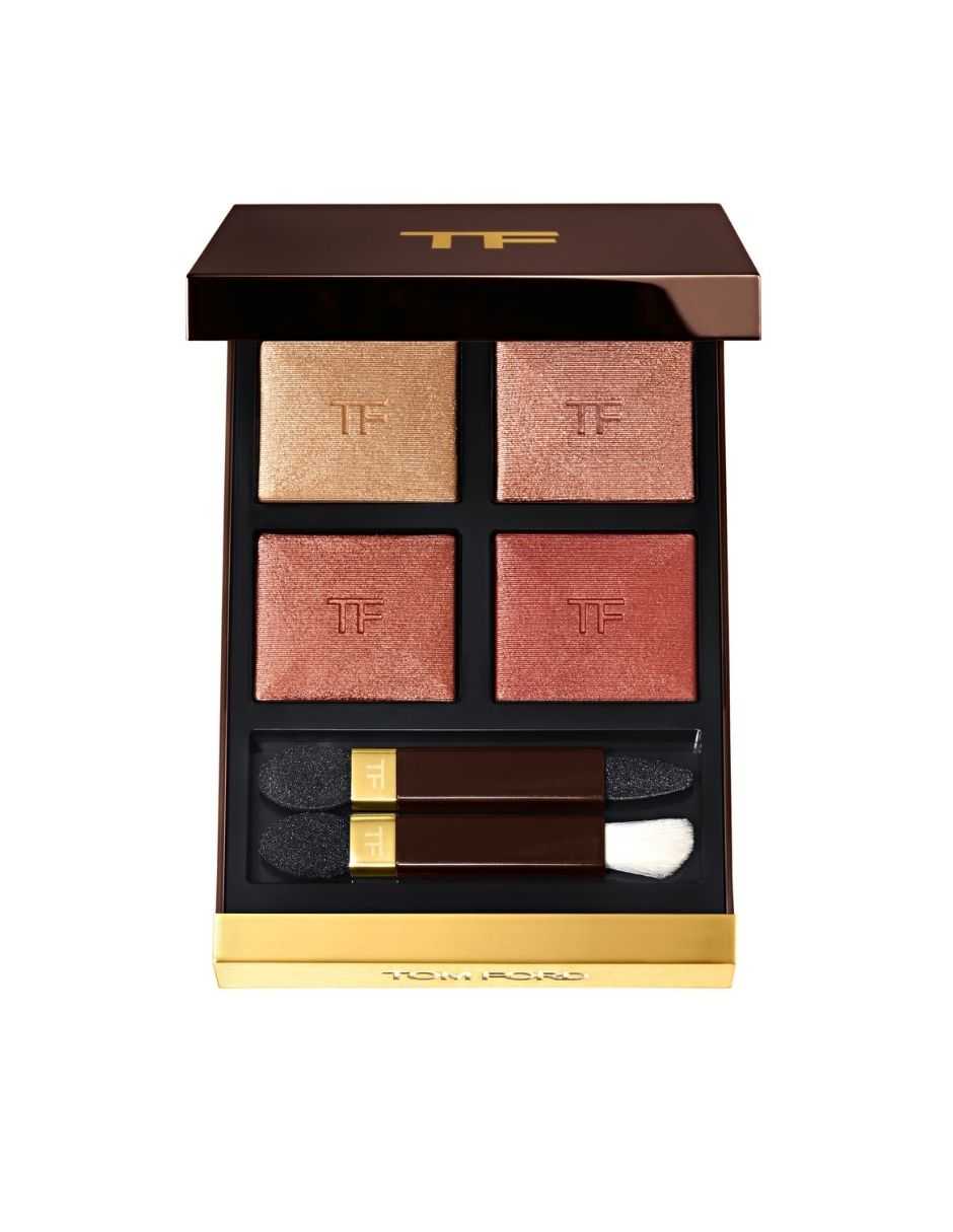 Paleta de sombras 4 tonos