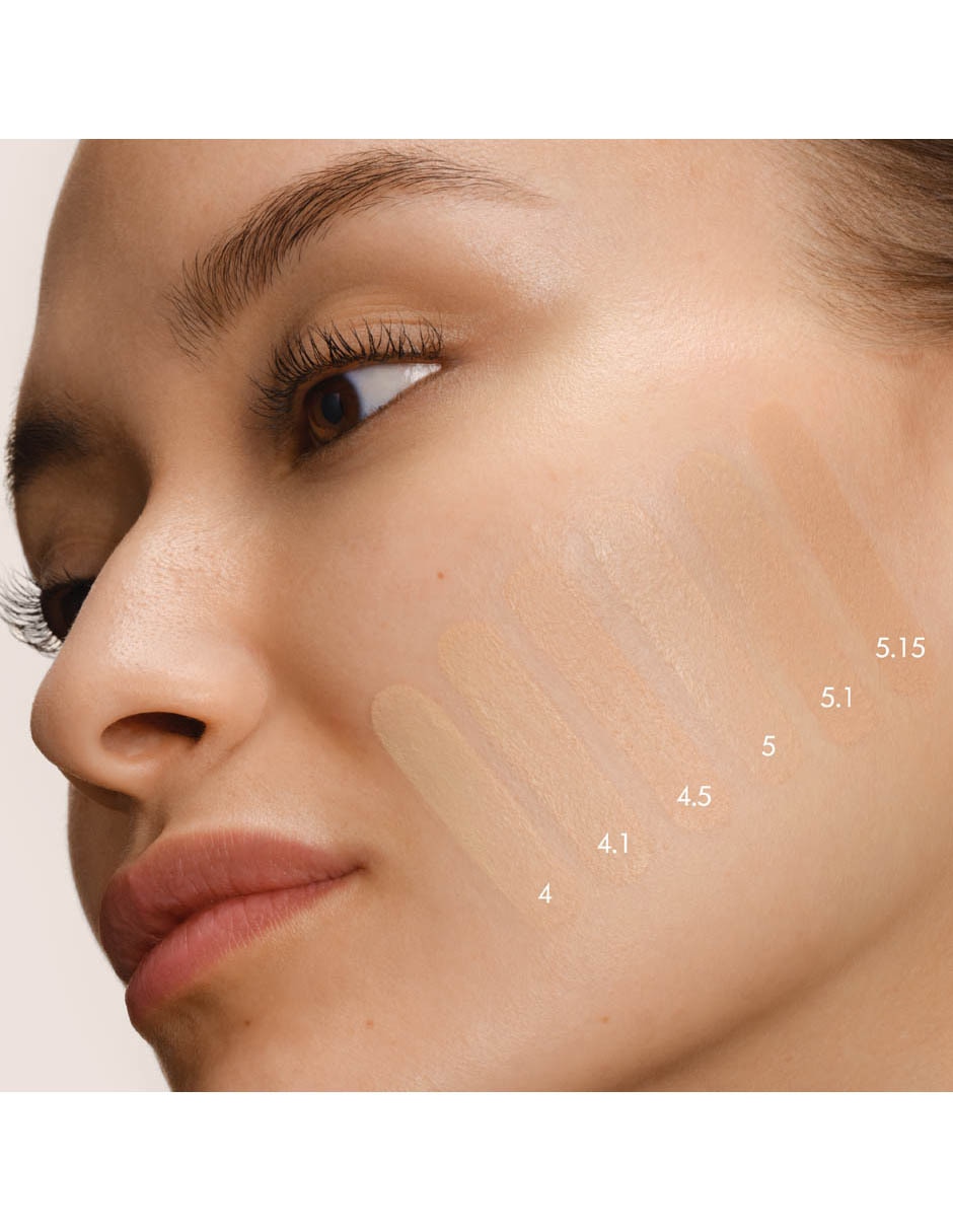 Base de maquillaje líquido Luminous Silk luminoso 5