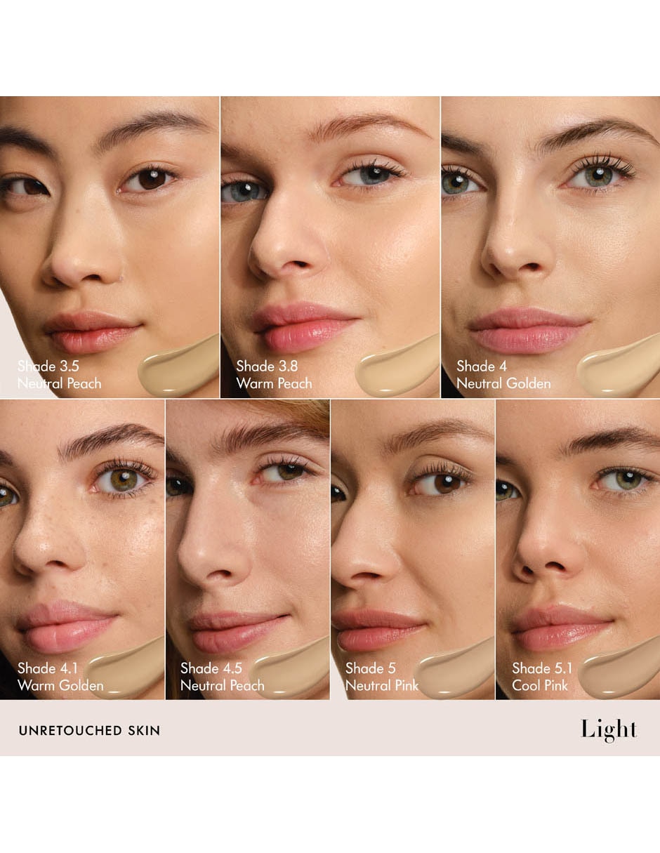 Base de maquillaje líquido Luminous Silk luminoso