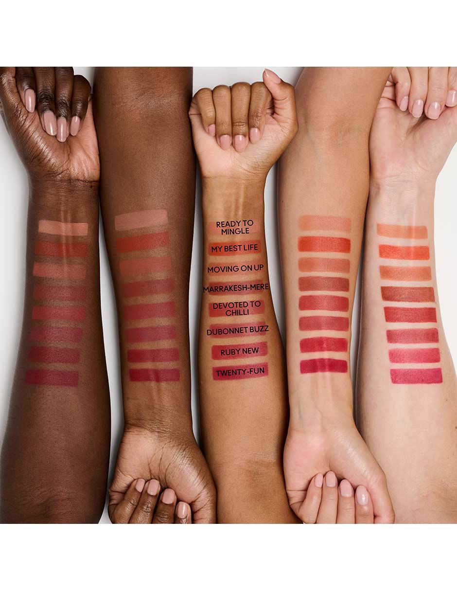 Labial mate Mac
