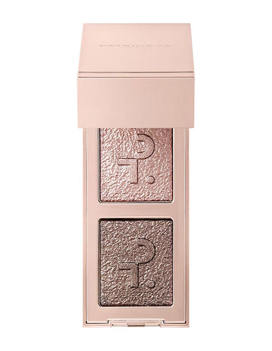 Paleta de sombras Patrick Ta Major Dimension Eye Illusion Eyeshadow Duo 2 tonos