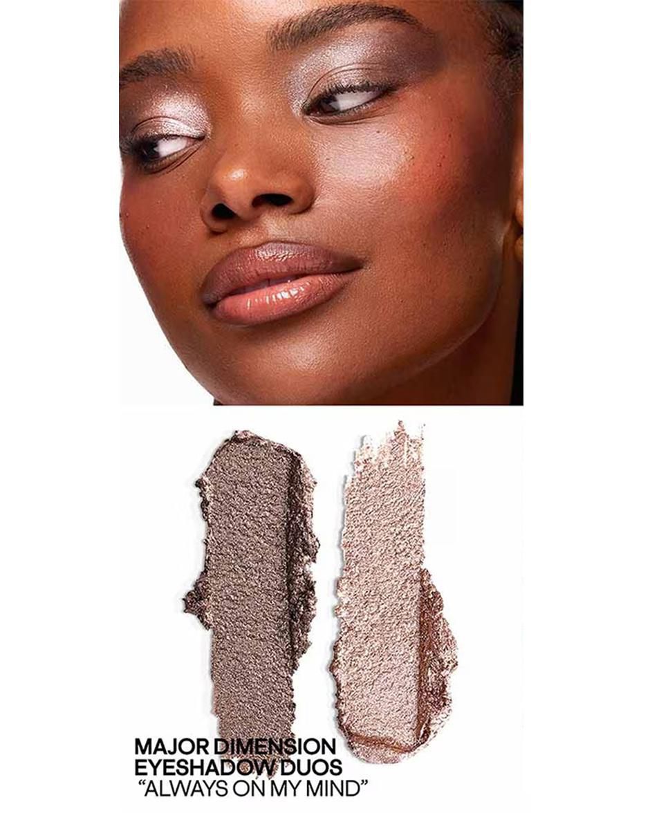 Paleta de sombras Patrick Ta Major Dimension Eye Illusion Eyeshadow Duo 2 tonos
