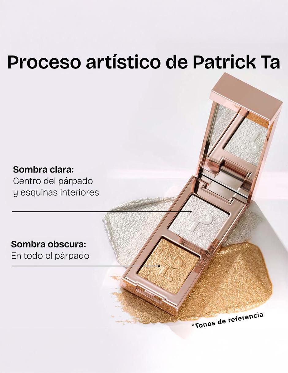 Paleta de sombras Patrick Ta Major Dimension Eye Illusion Eyeshadow Duo 2 tonos