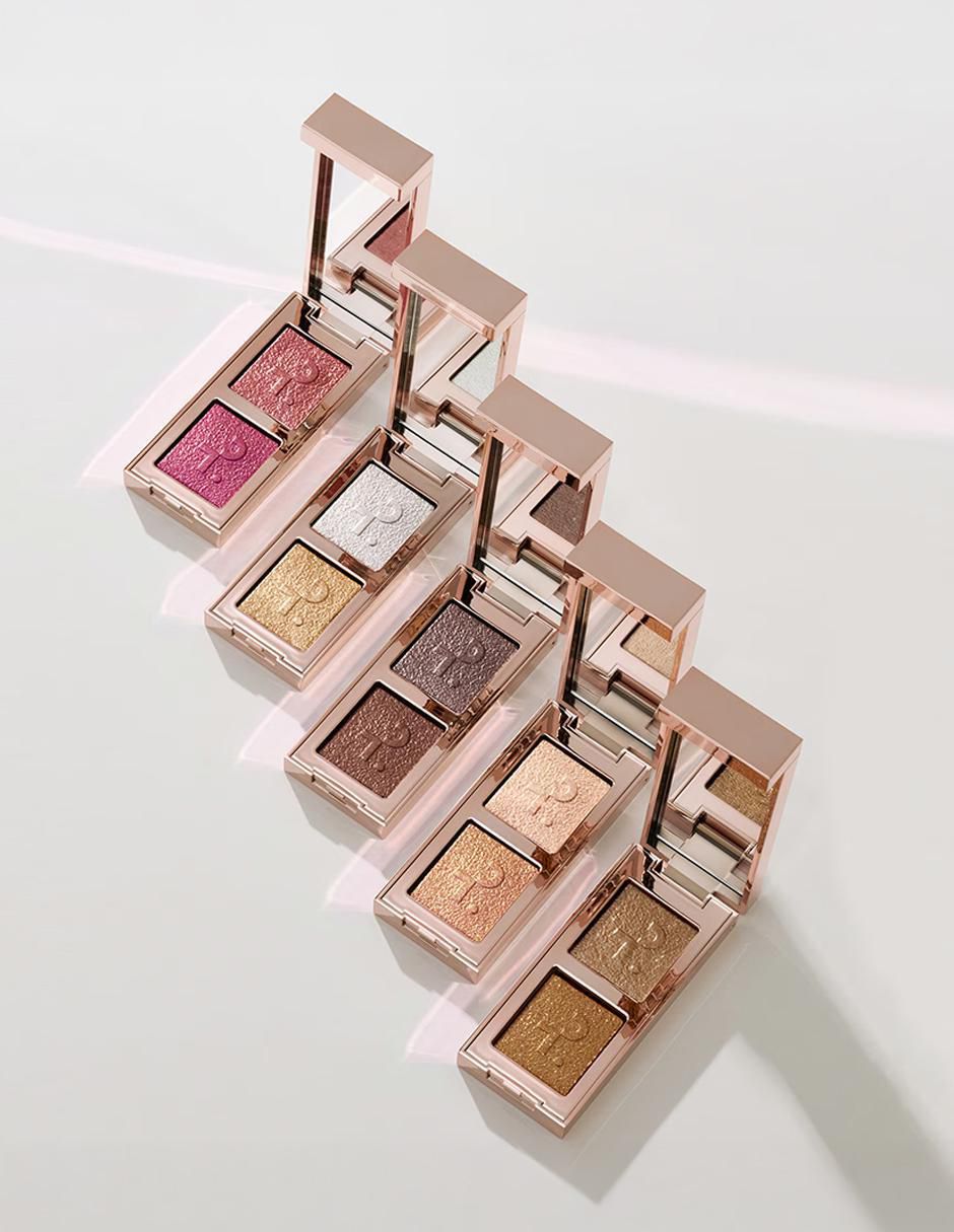 Paleta de sombras Patrick Ta Major Dimension Eye Illusion Eyeshadow Duo 2 tonos
