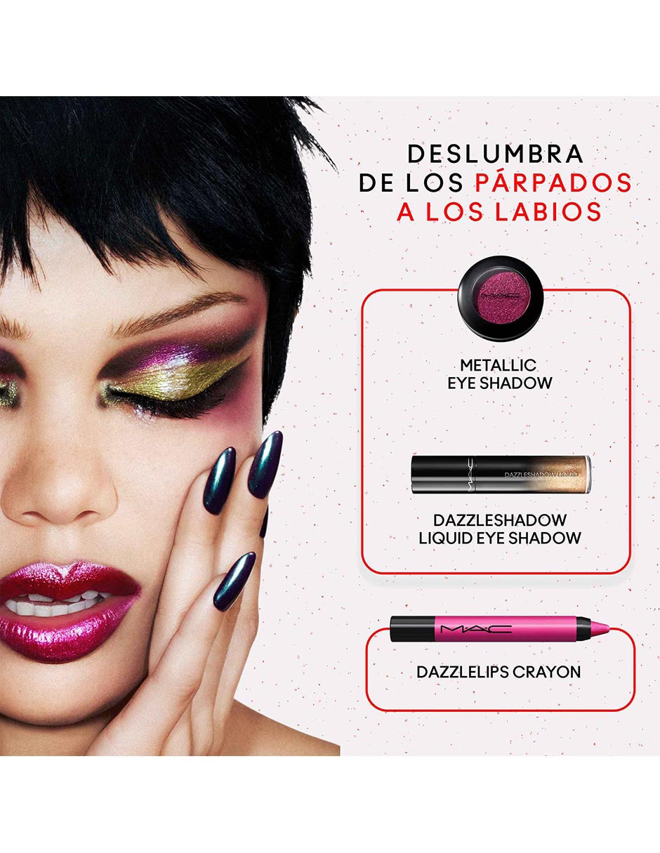 Delineador lápiz para labios metálico 2