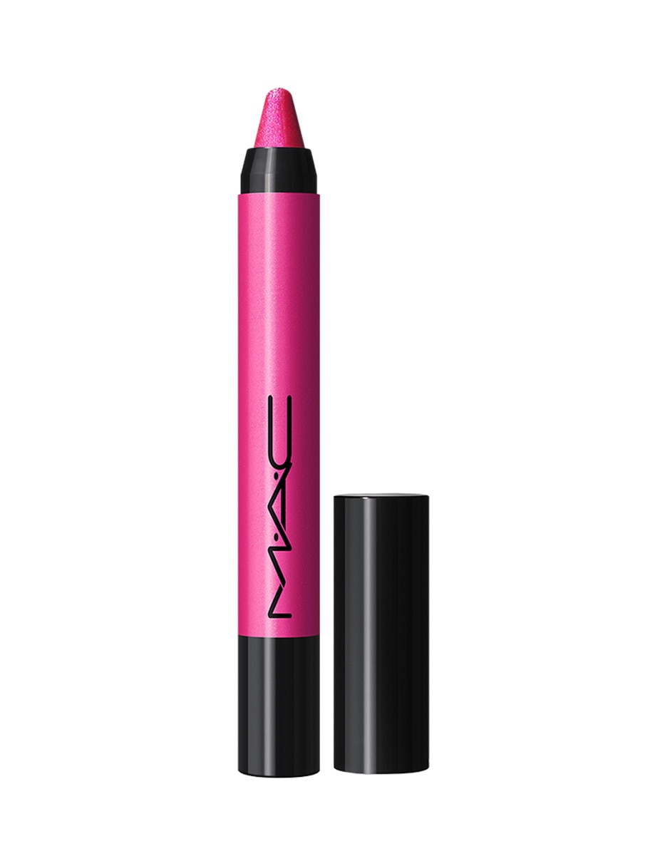 Delineador lápiz para labios metálico