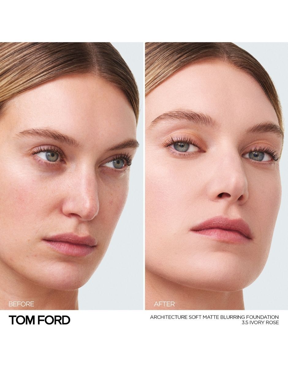 Base de maquillaje líquido Tom Ford Architecture Soft Matte